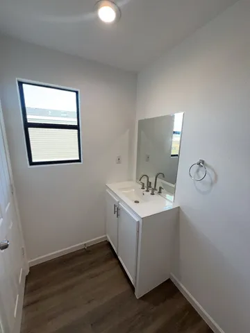 a view of utility room with washer and dryer