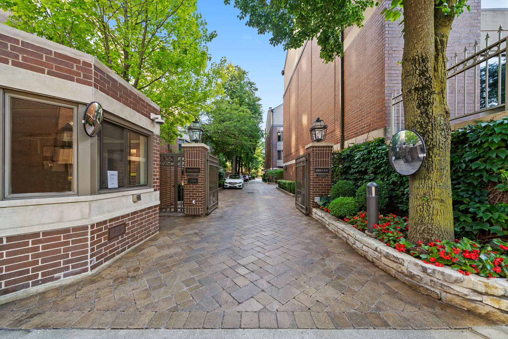 55 West Goethe Street, Unit 1222 Chicago, IL 60610 - Photo 40 of 43 a view of a entrance gate of the house