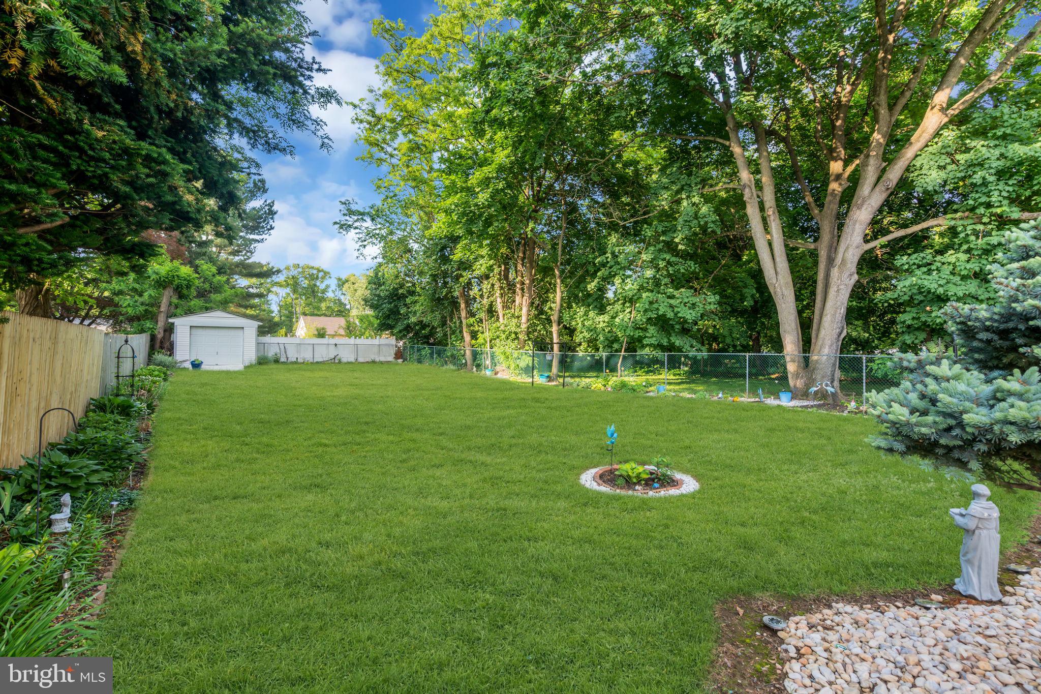 80 Locust Avenue Hamilton, NJ 08620 - Photo 24 of 24 a view of a trees with a yard