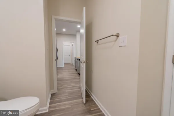 a bathroom with a sink and toilet