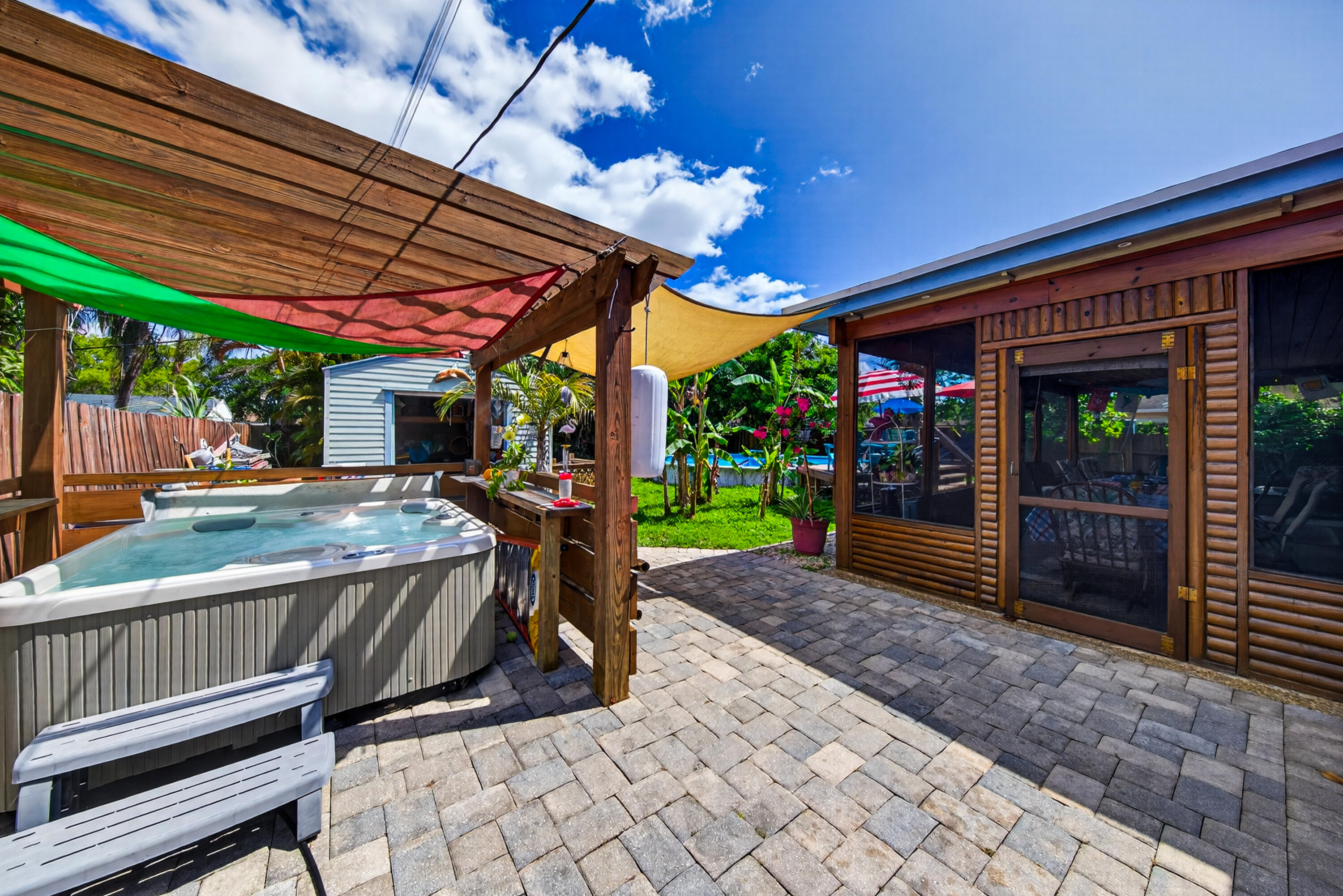 5135 Palm Ridge Boulevard Delray Beach, FL 33484 - Photo 39 of 50 Hot Tub - 2