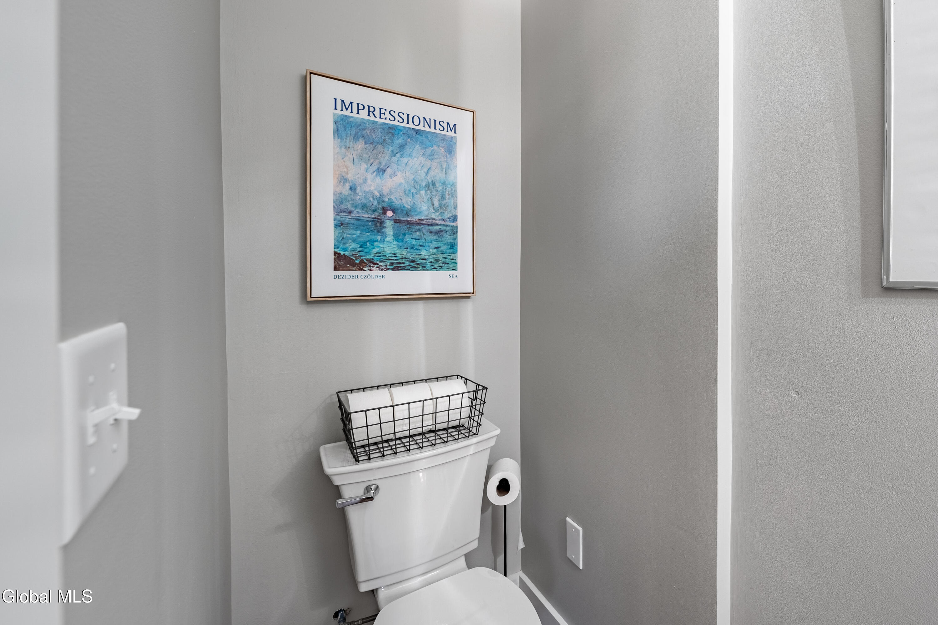 866 Thompson Street Schenectady, NY 12306 - Photo 12 of 24 Half Bath Main Floor