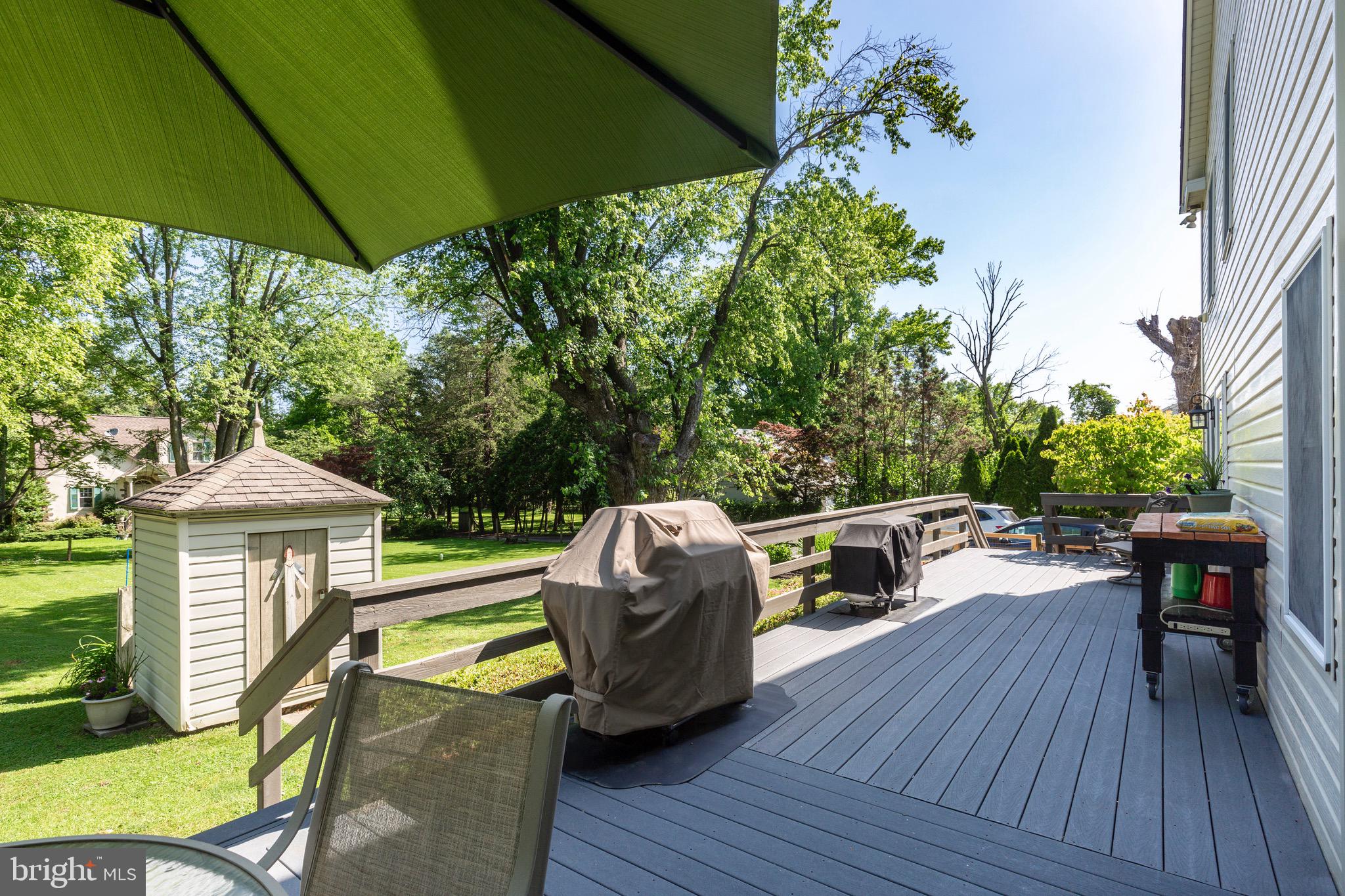72 Ritters Lane Owings Mills, MD 21117 - Photo 26 of 109 Back Deck