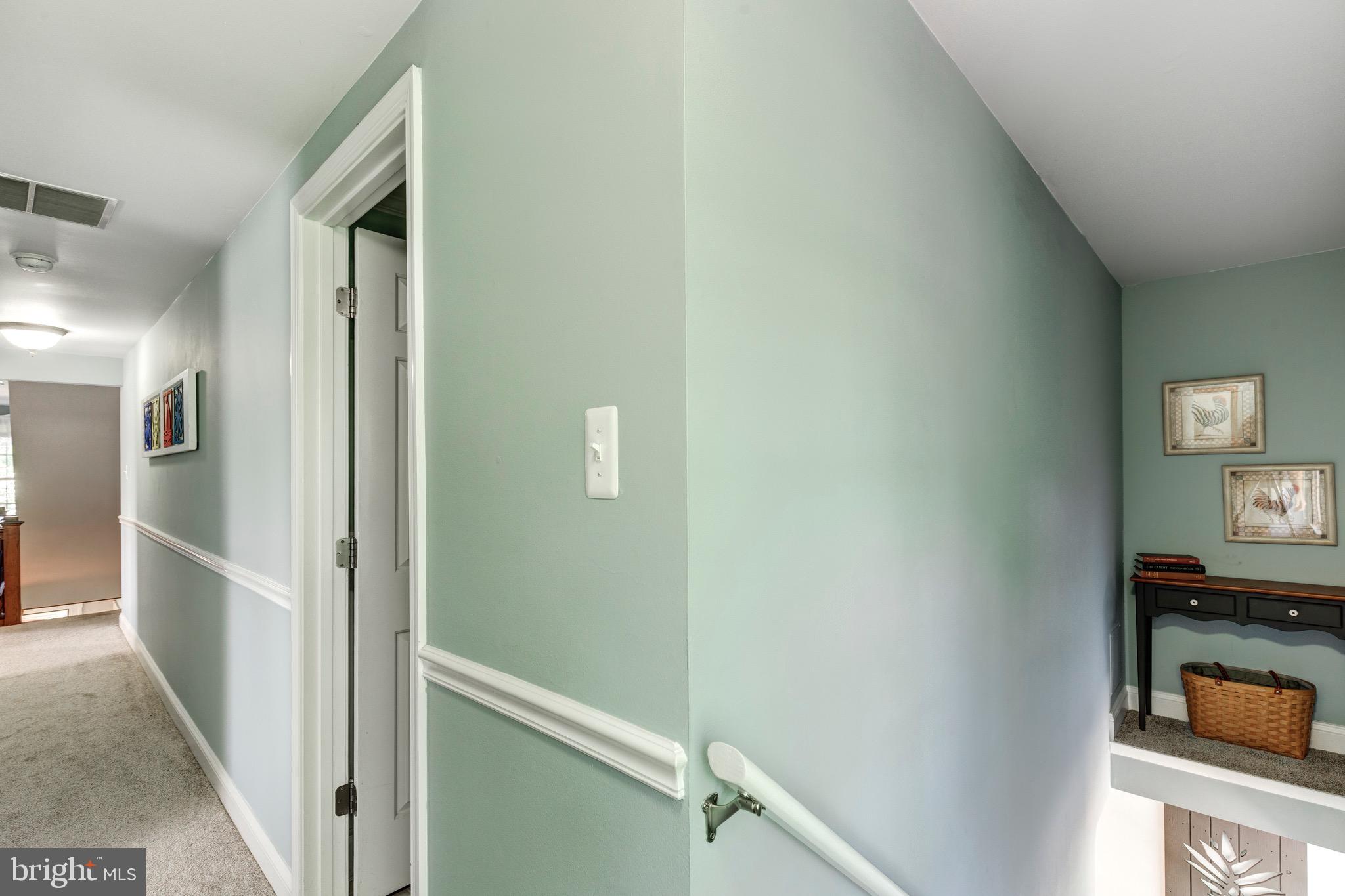 72 Ritters Lane Owings Mills, MD 21117 - Photo 63 of 109 Upper Level Bedroom Hallway