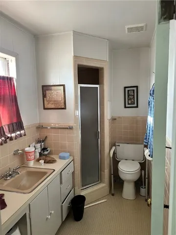 a view of front door