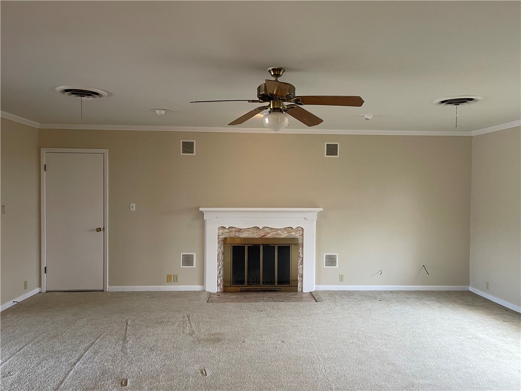 1008 North Bosque Street Meridian, TX 76665 - Photo 6 of 36 a view of empty room with fan