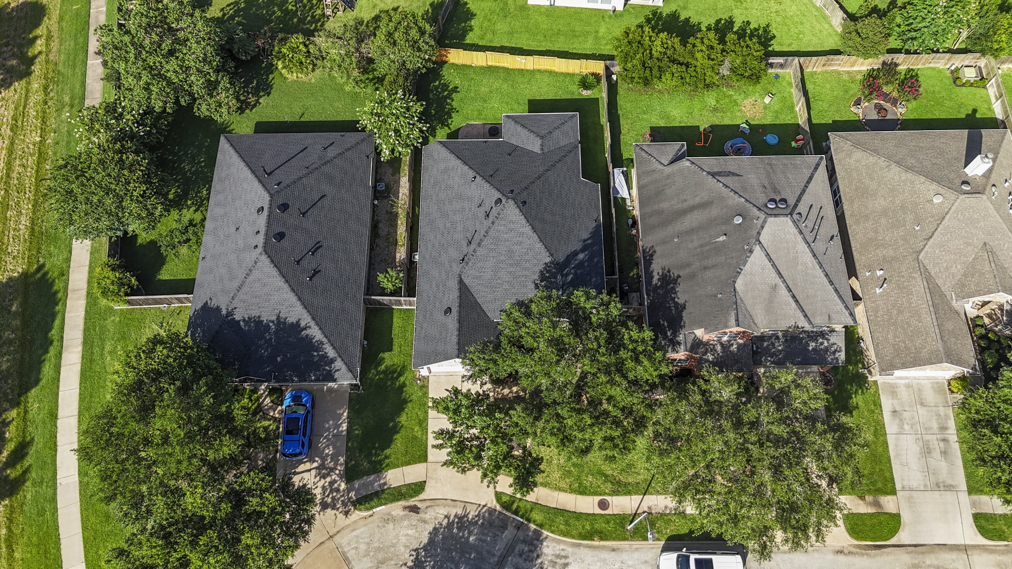 20014 Queens Oak Court Spring, TX 77379 - Photo 31 of 49 an aerial view of a house