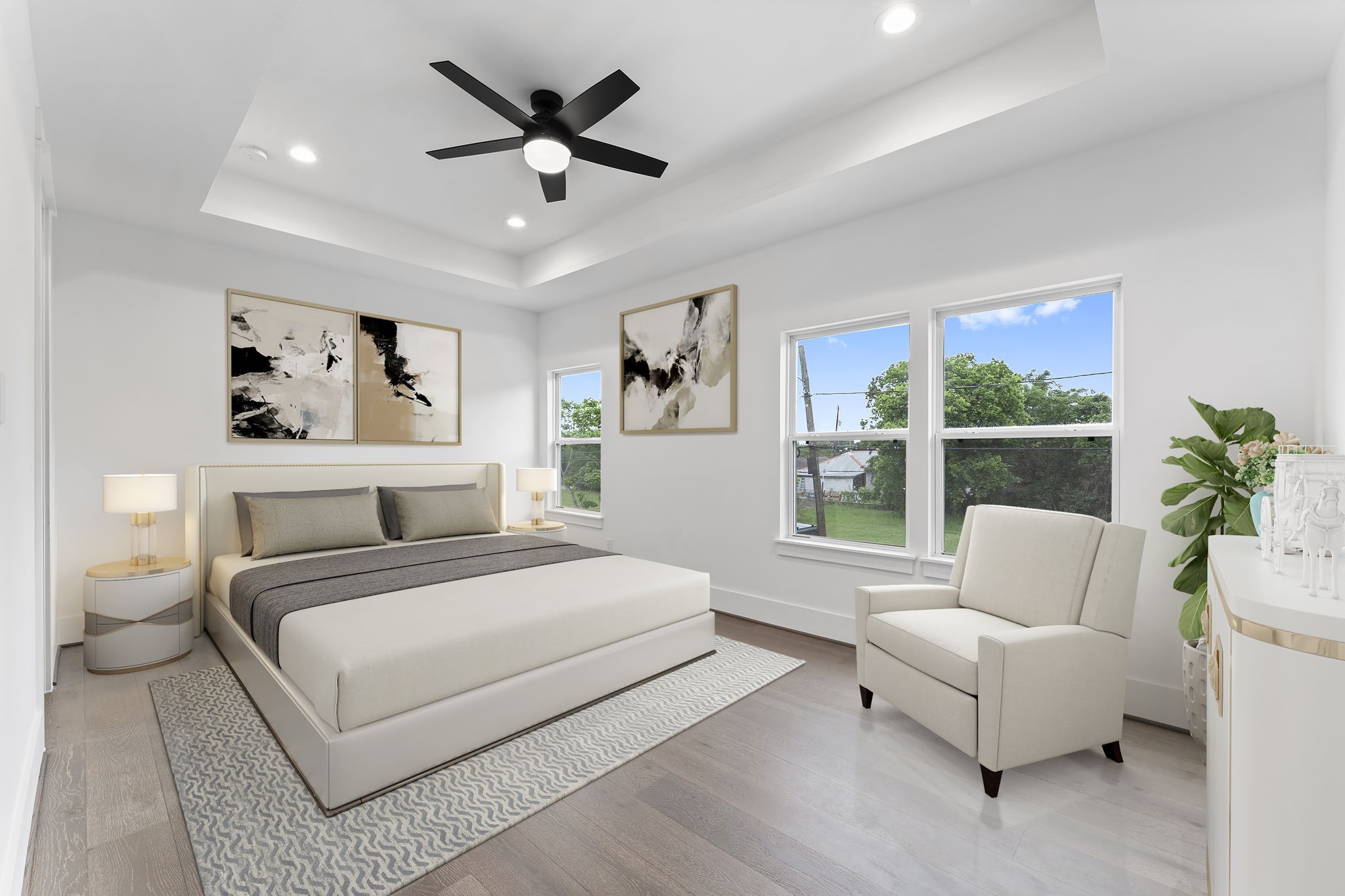 4303 Buck Street Houston, TX 77020 - Photo 20 of 28 Primary Bedroom