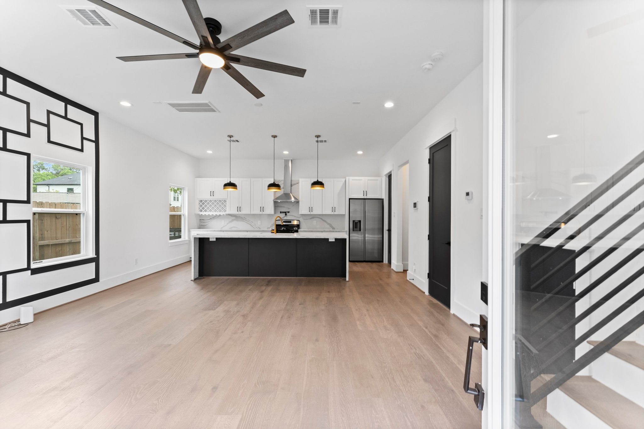 4303 Buck Street Houston, TX 77020 - Photo 4 of 28 Engineered wood floors throughout.