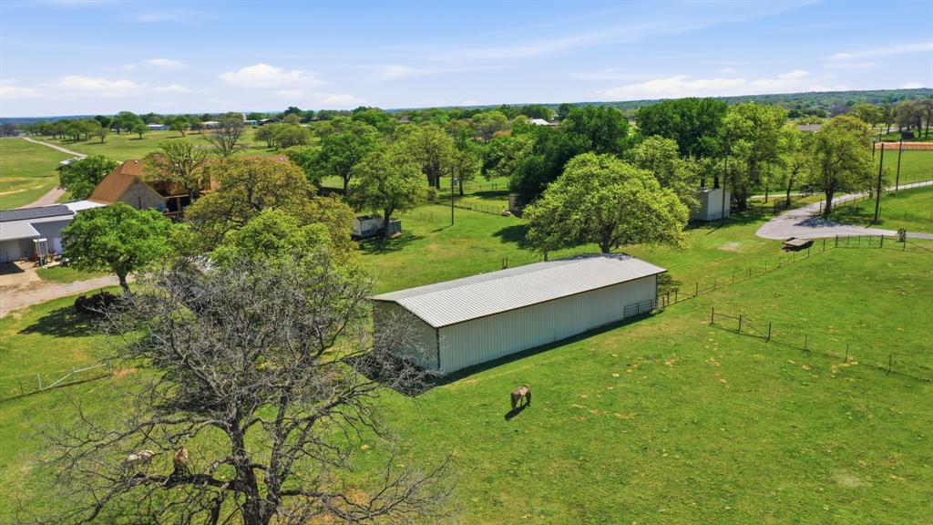 3601 Springfield Road Springtown, TX 76082 - Photo 39 of 40 a view of a garden with an outdoor space