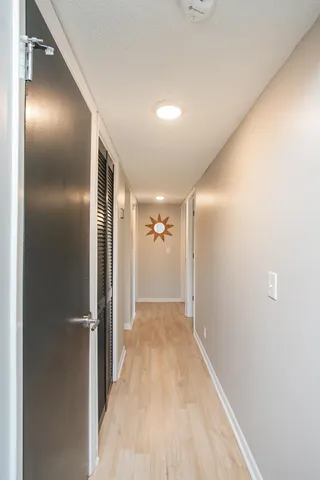 a view of a hallway