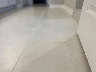 9158 Fuller Road, Unit 14 Chattanooga, TN 37421 - Photo 10 of 20 Master Bath Floor Tile