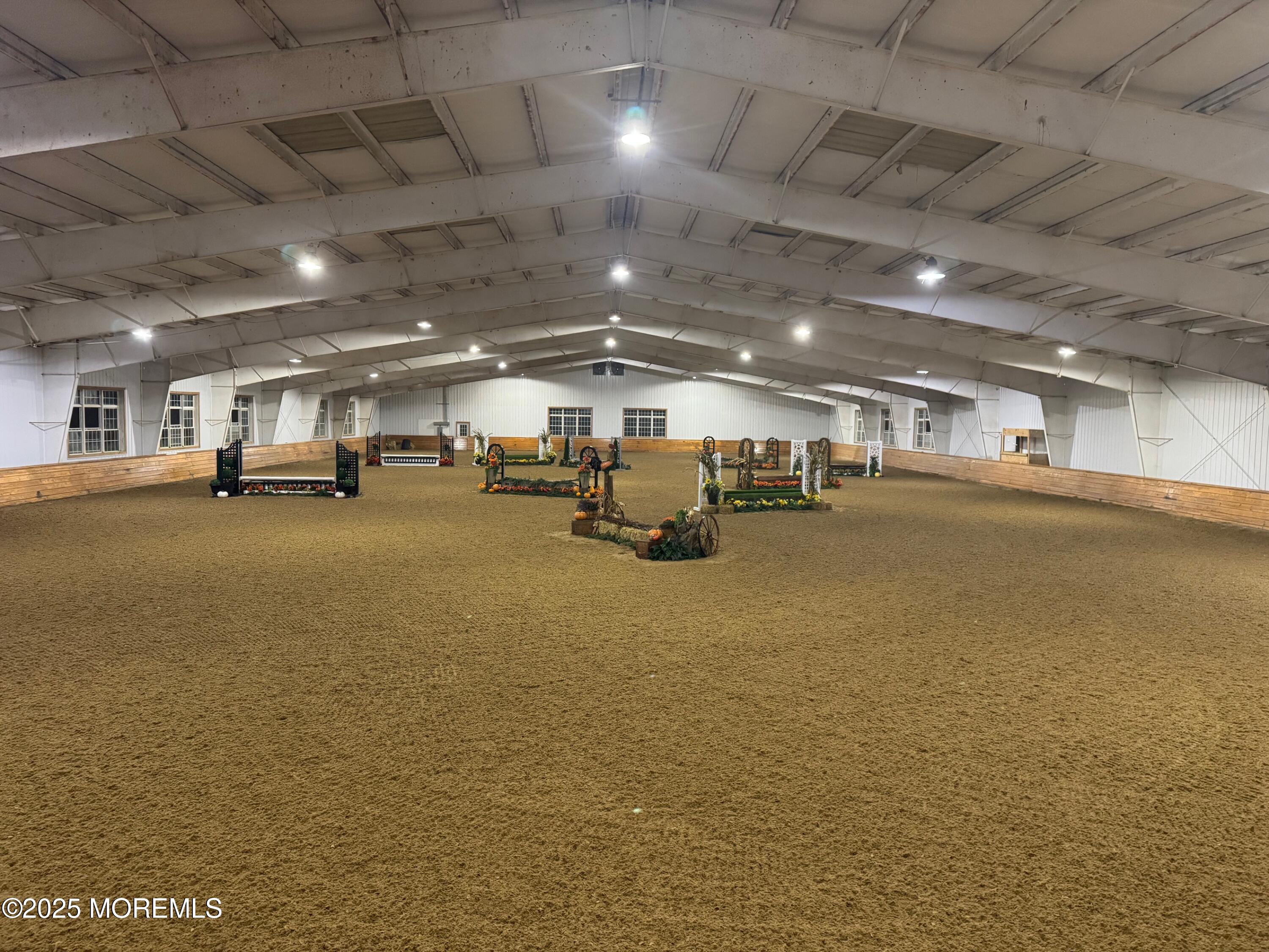 52 Hill Road Allentown, NJ 08501 - Photo 12 of 42 a view of a room with gym equipment