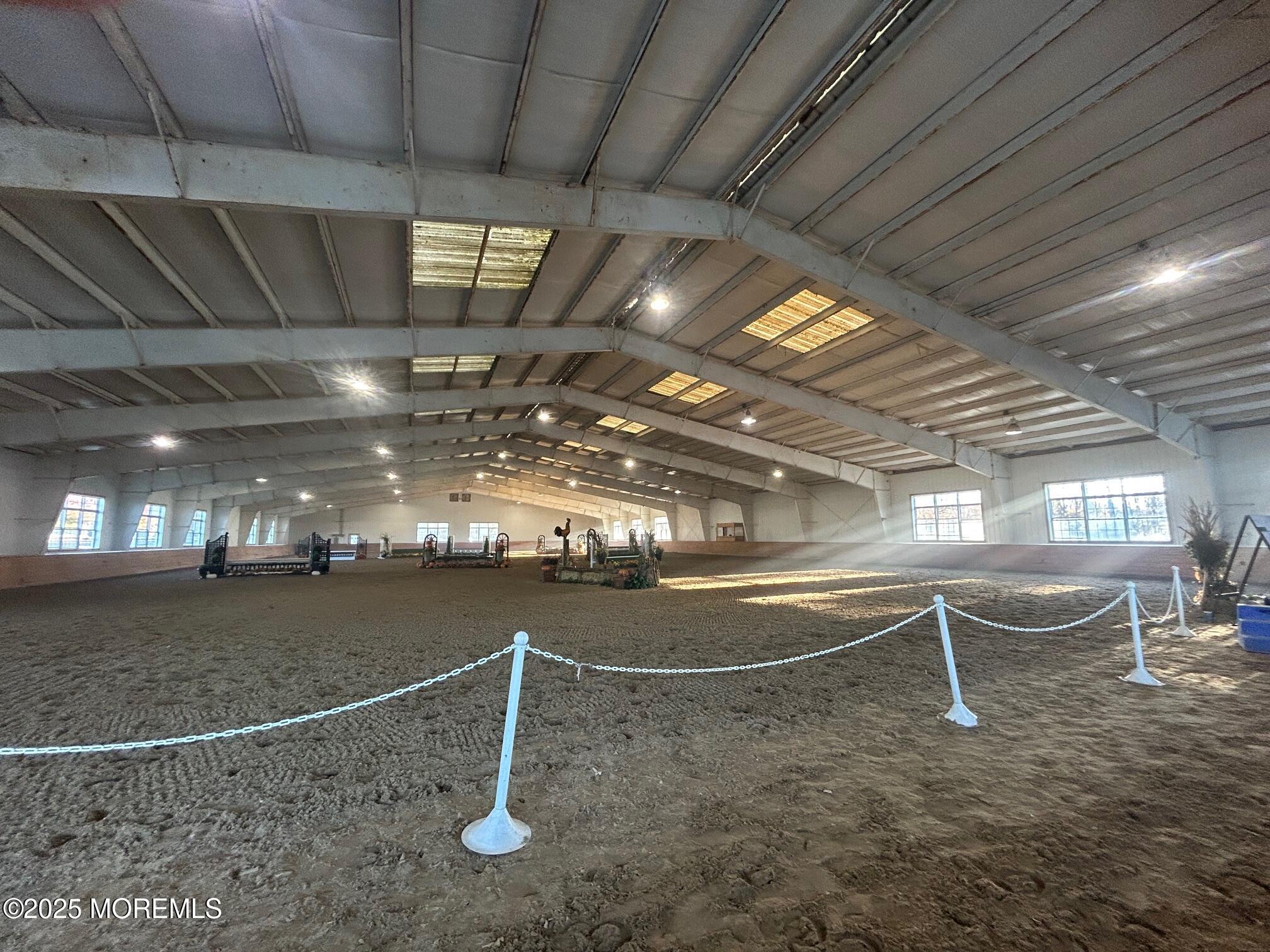 52 Hill Road Allentown, NJ 08501 - Photo 13 of 42 a view of a room with gym equipment