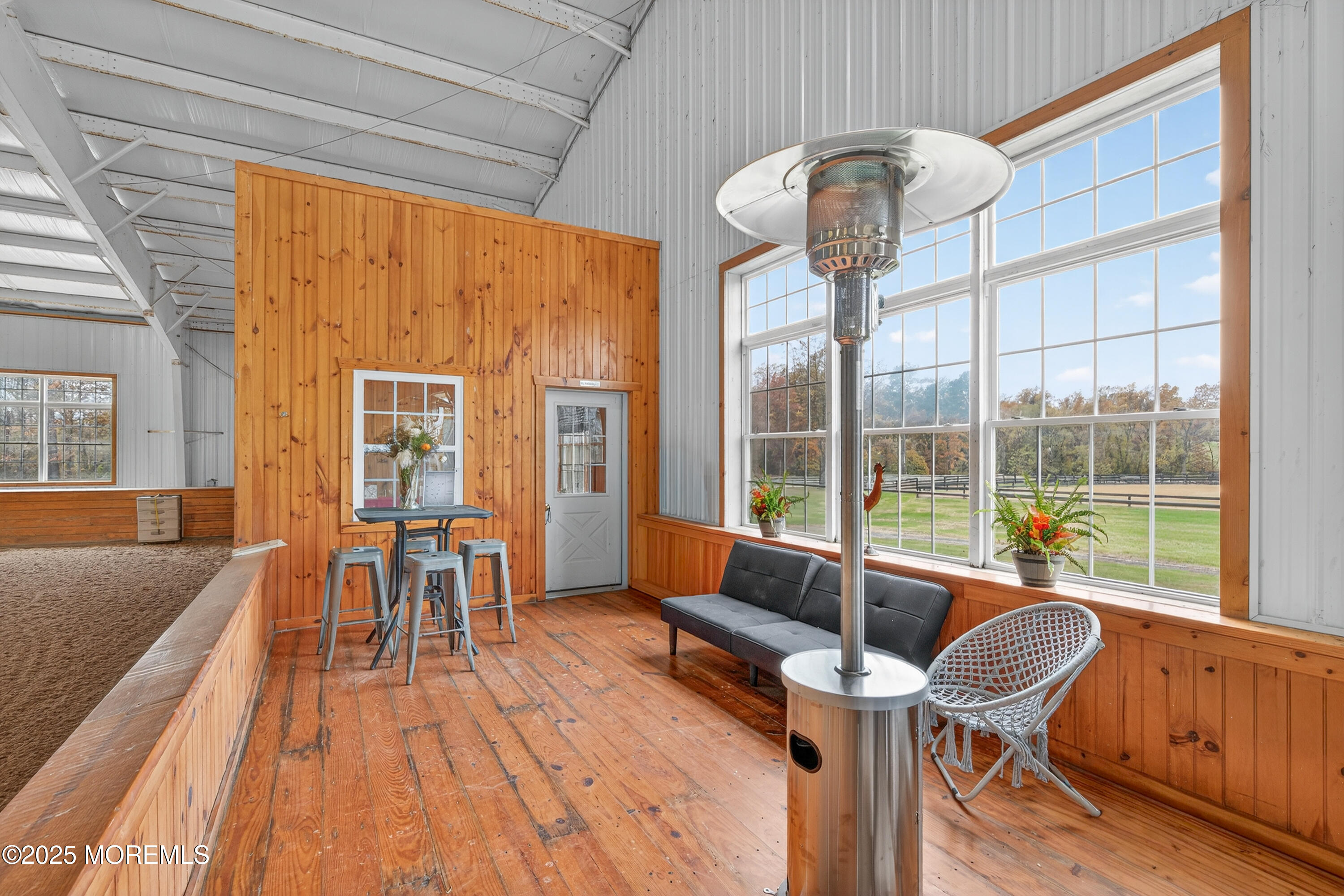 52 Hill Road Allentown, NJ 08501 - Photo 14 of 42 a dining room with furniture and wooden floor