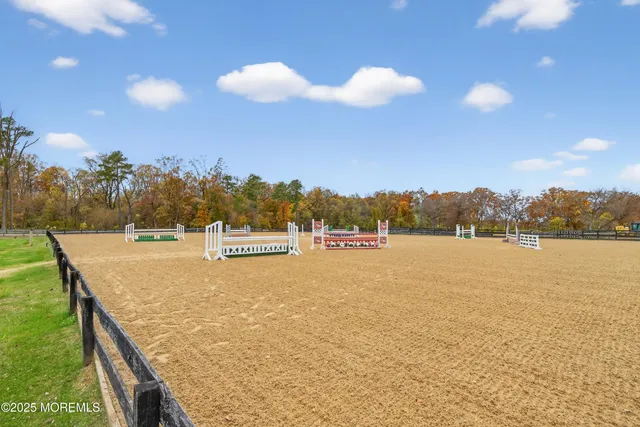a view of an ocean and beach