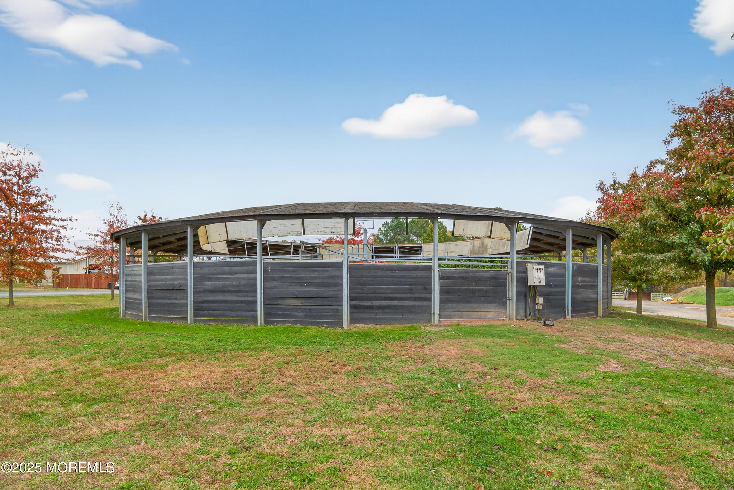 52 Hill Road Allentown, NJ 08501 - Photo 23 of 42 a view of a house that has a backyard