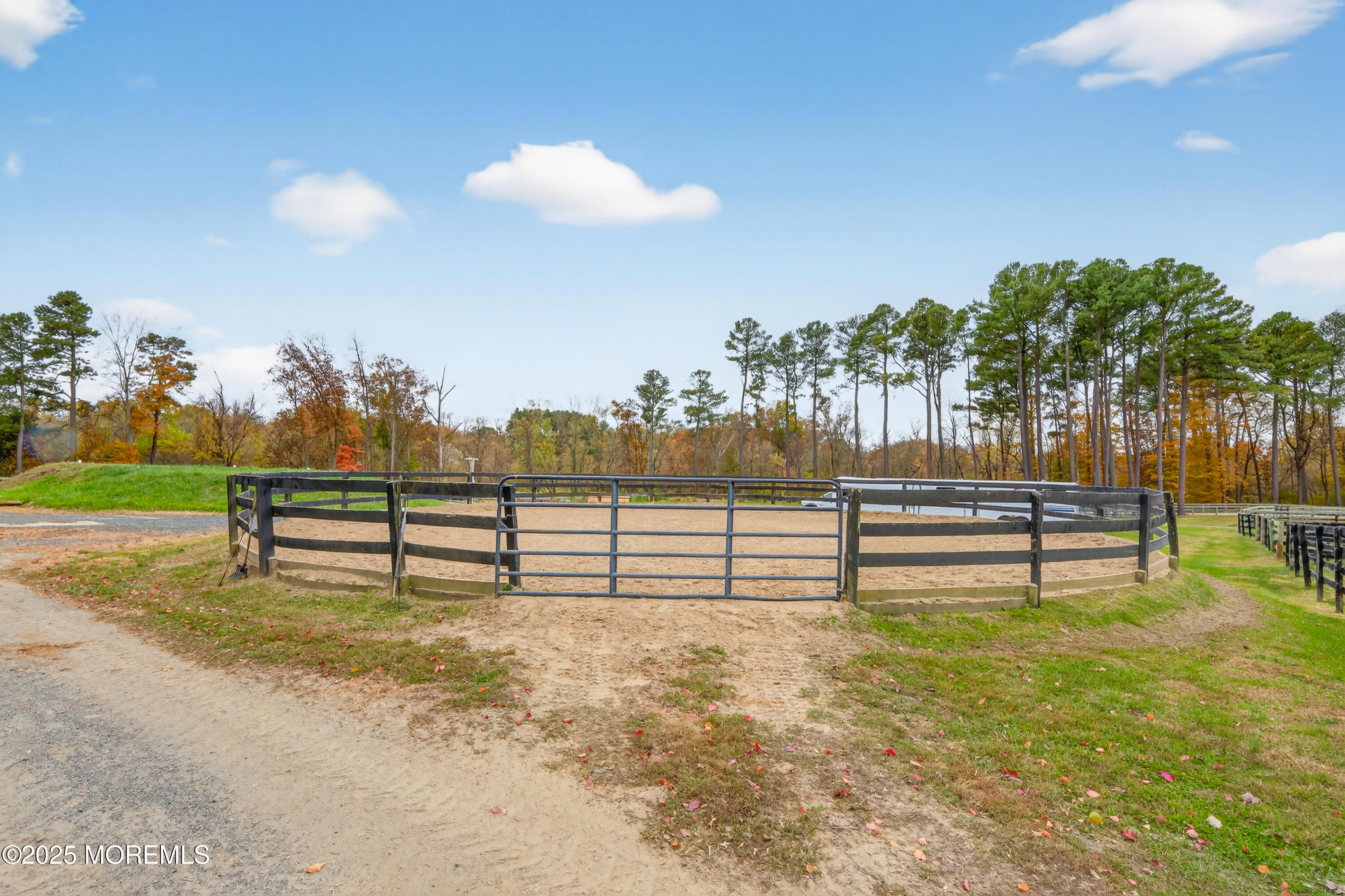 52 Hill Road Allentown, NJ 08501 - Photo 25 of 42 a view of park benches and trees in the background