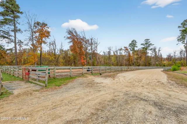 a view of a terrace view