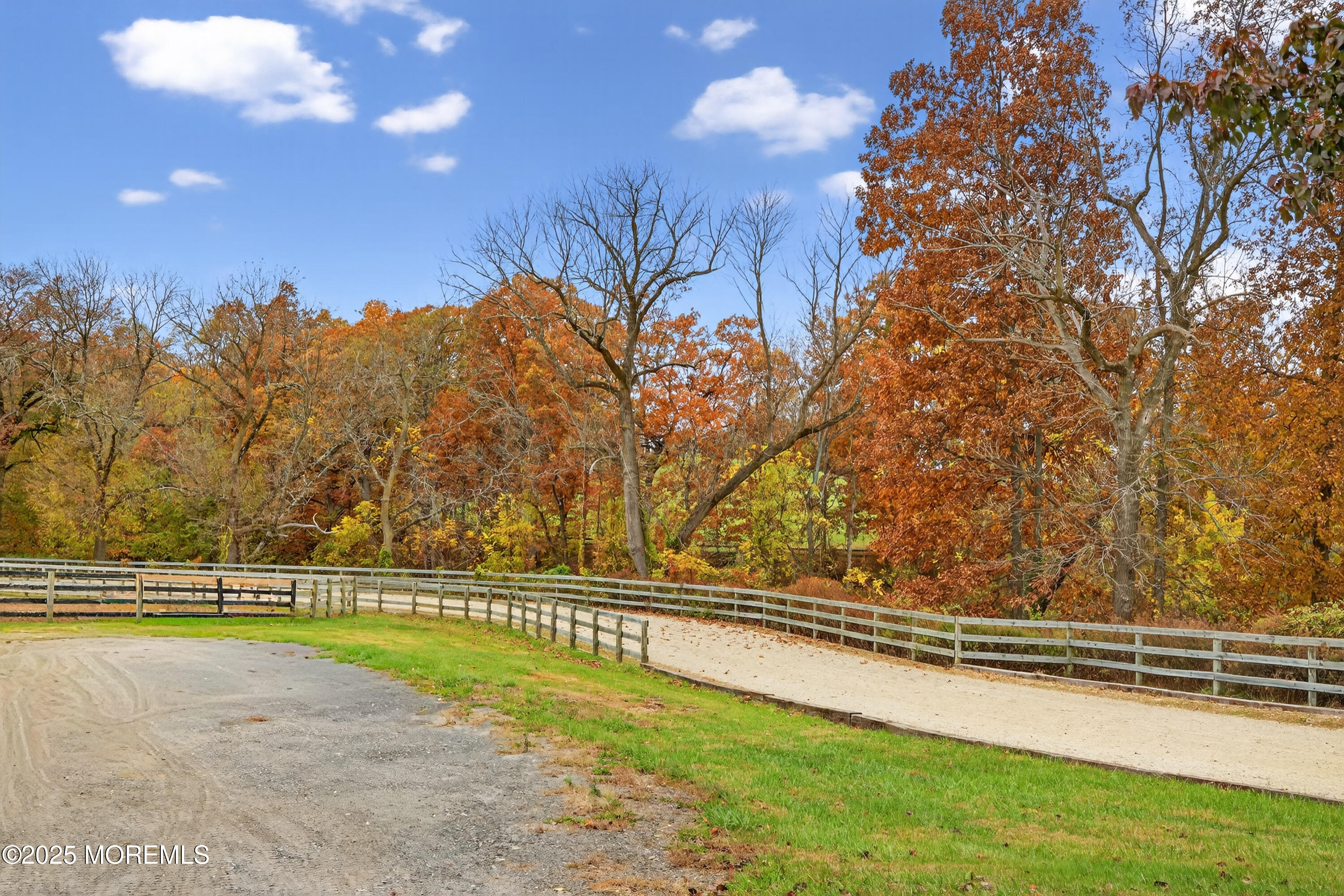 52 Hill Road Allentown, NJ 08501 - Photo 37 of 42 a view of a swimming pool with an outdoor seating and a yard