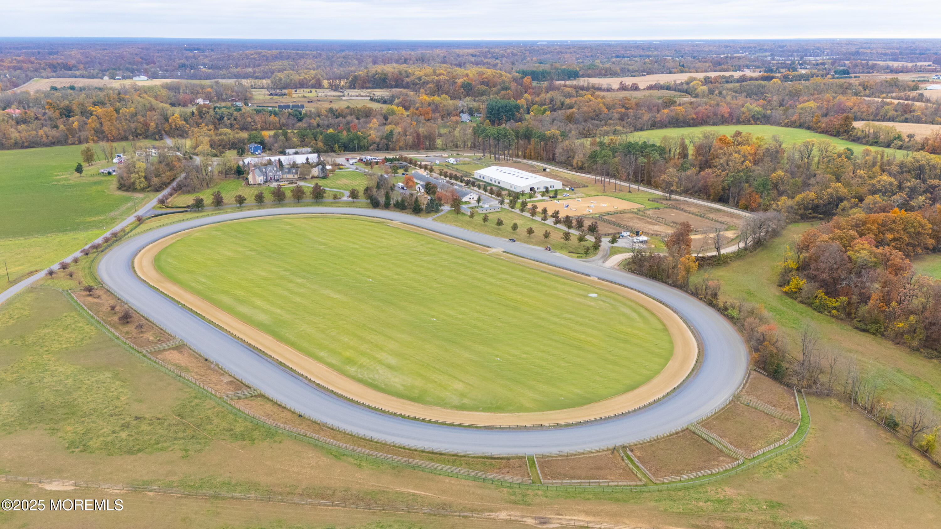 52 Hill Road Allentown, NJ 08501 - Photo 39 of 42 a view of a swimming pool with a lake view