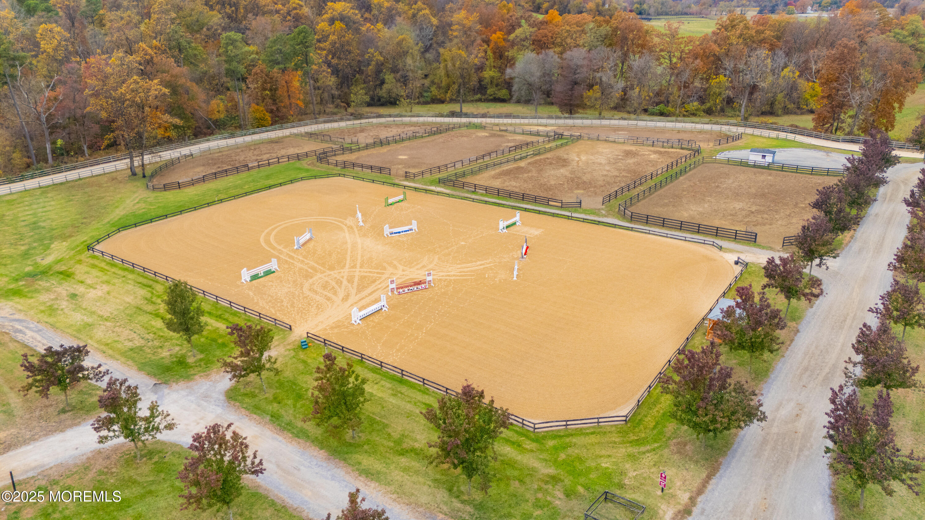 52 Hill Road Allentown, NJ 08501 - Photo 6 of 42 a view of a swimming pool with a yard