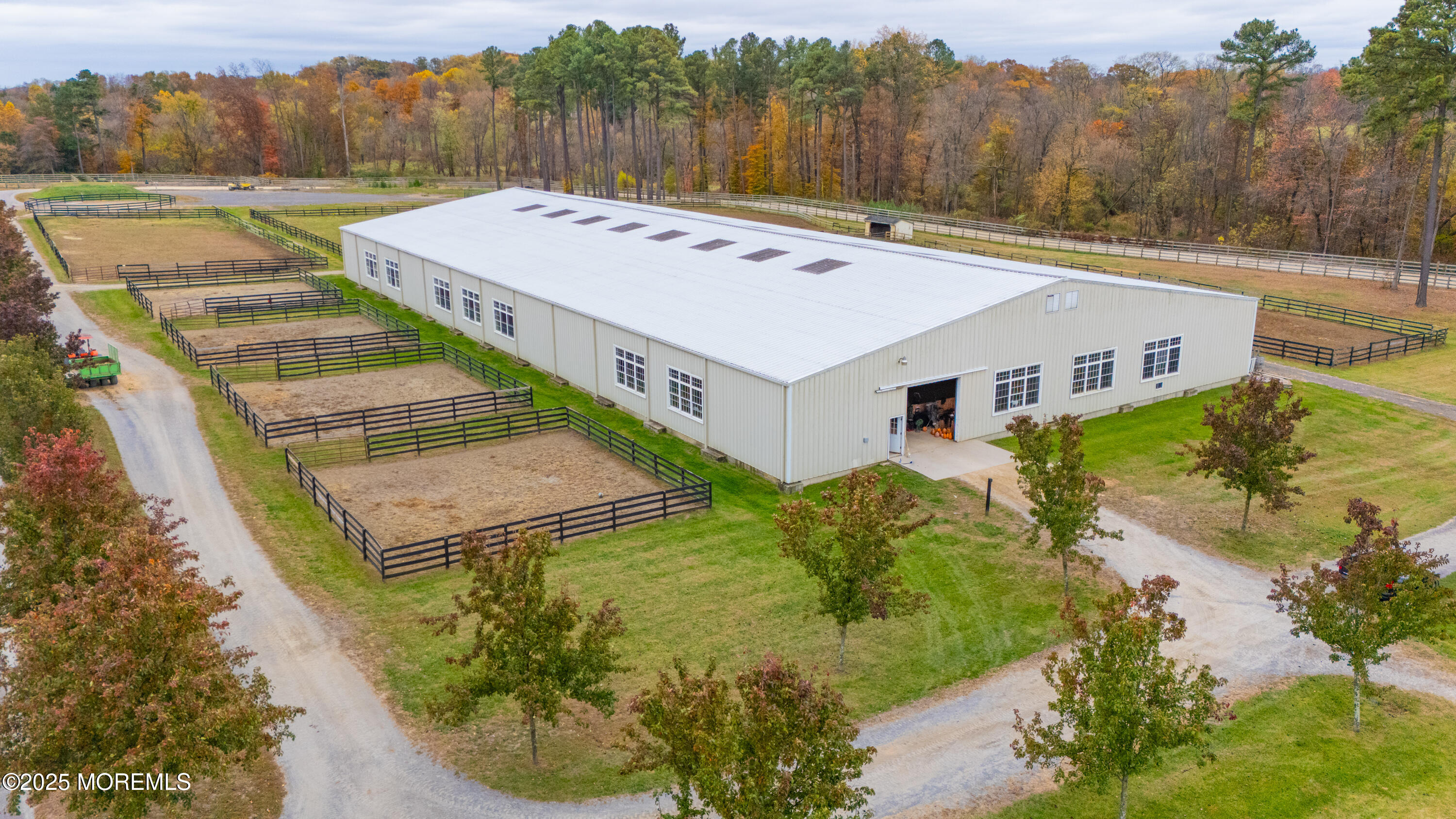 52 Hill Road Allentown, NJ 08501 - Photo 10 of 42 a view of a house with pool and a yard