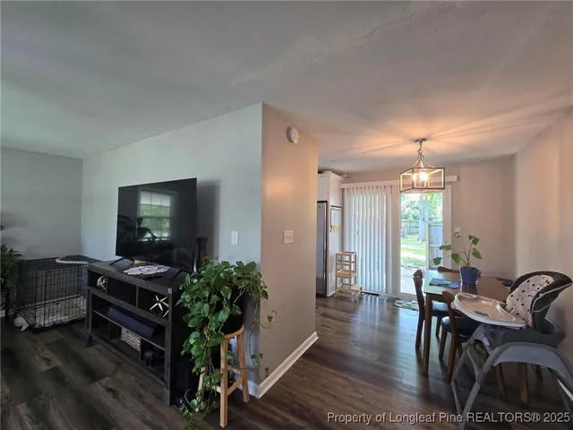 a workspace with furniture and window