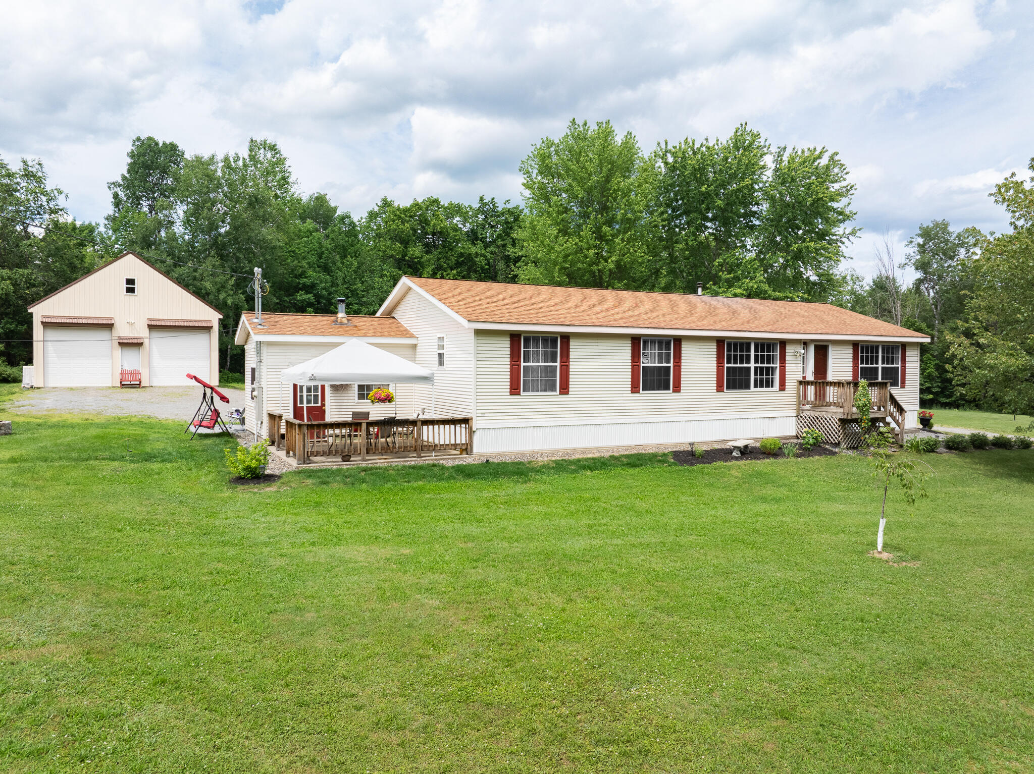 16 Cider Hill Road Corinna, ME 04928 - Photo 1 of 34 Aerials
