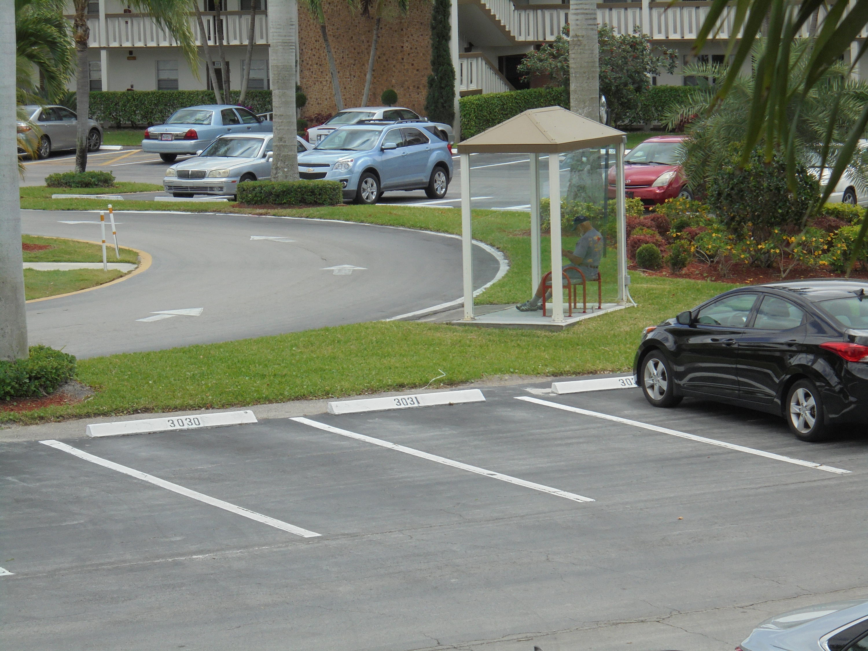 2028 Hythe B Boca Raton, FL 33434 - Photo 15 of 15 a view of a street with cars on road