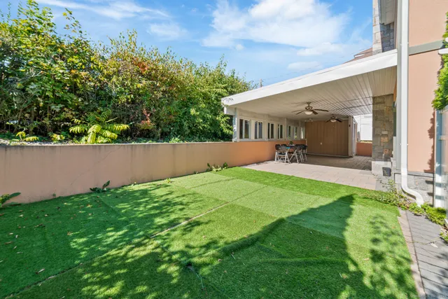 an outdoor view of garden