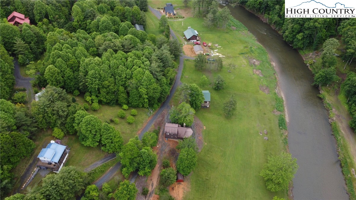 710 River Hills Road Lansing, NC 28643 - Photo 27 of 38 an aerial view of a house
