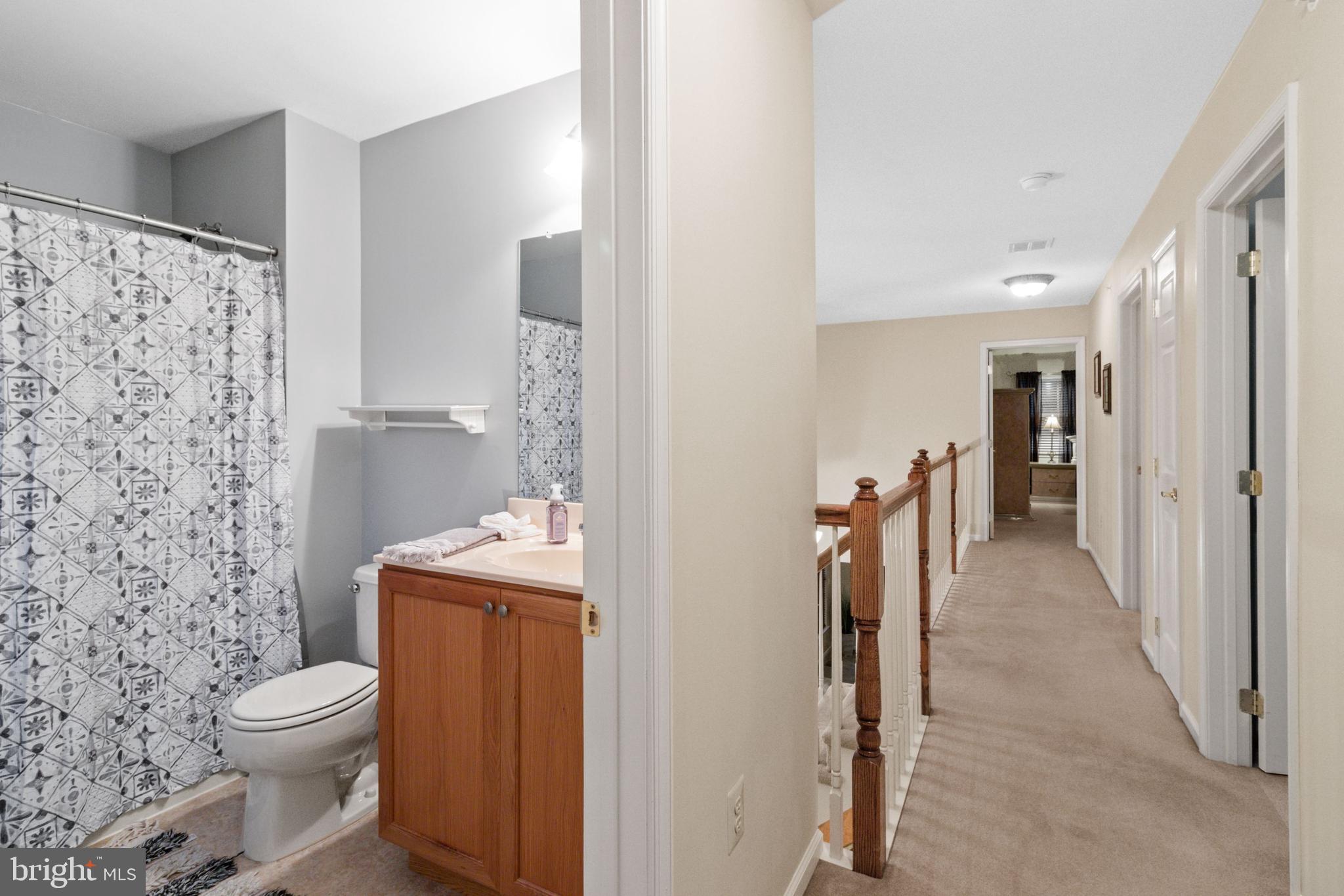 49 Valentine Road Warminster, PA 18974 - Photo 36 of 44 Hall Bathroom