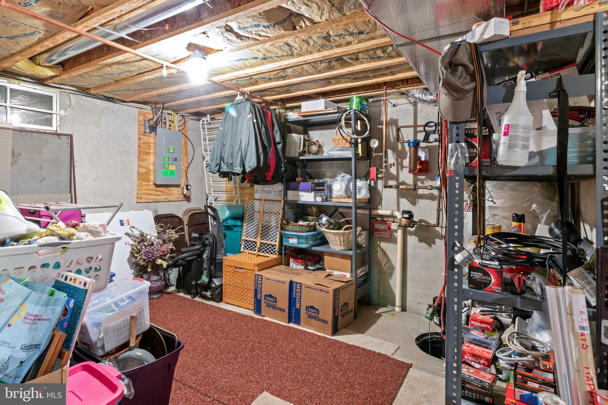 49 Valentine Road Warminster, PA 18974 - Photo 44 of 44 Lower Level Storage Area