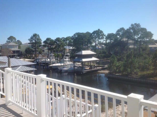 26726 Marina Road Orange Beach, AL 36561 - Photo 9 of 40 View From Upper Deck