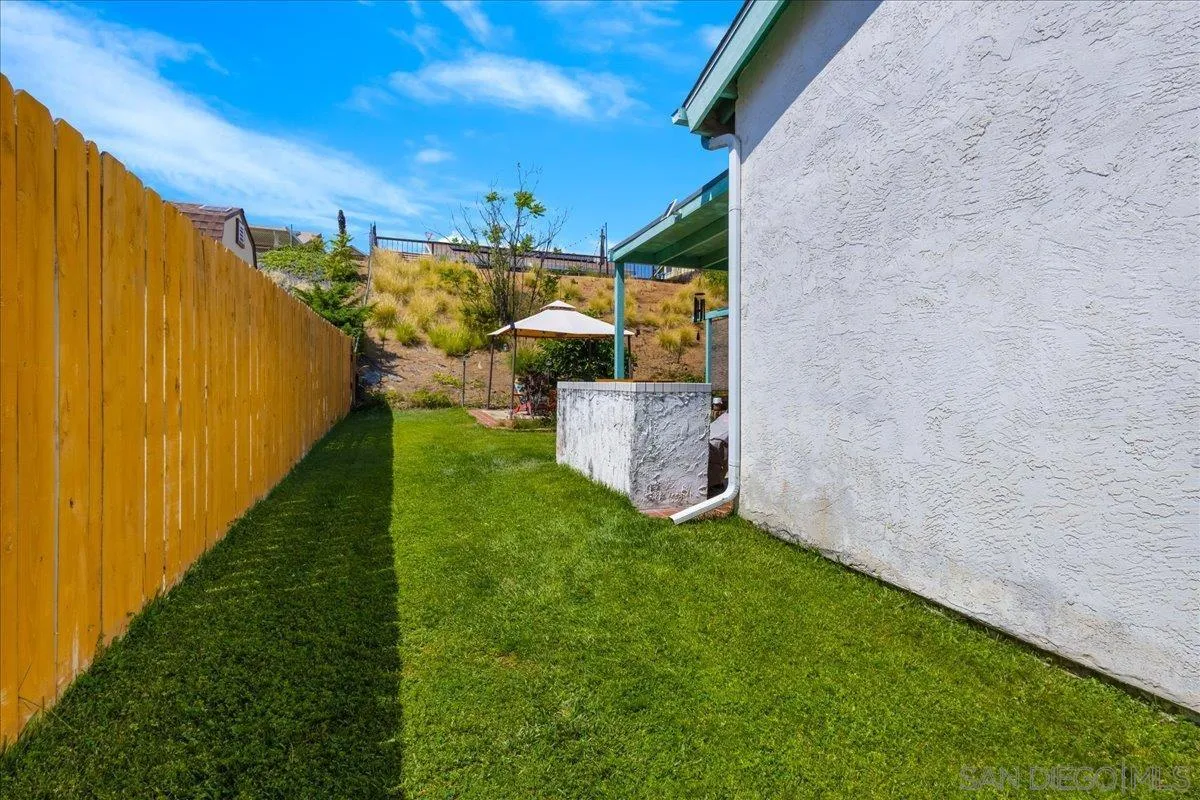 10738 2nd Street Santee, CA 92071 - Photo 30 of 52 a view of a balcony with an outdoor space