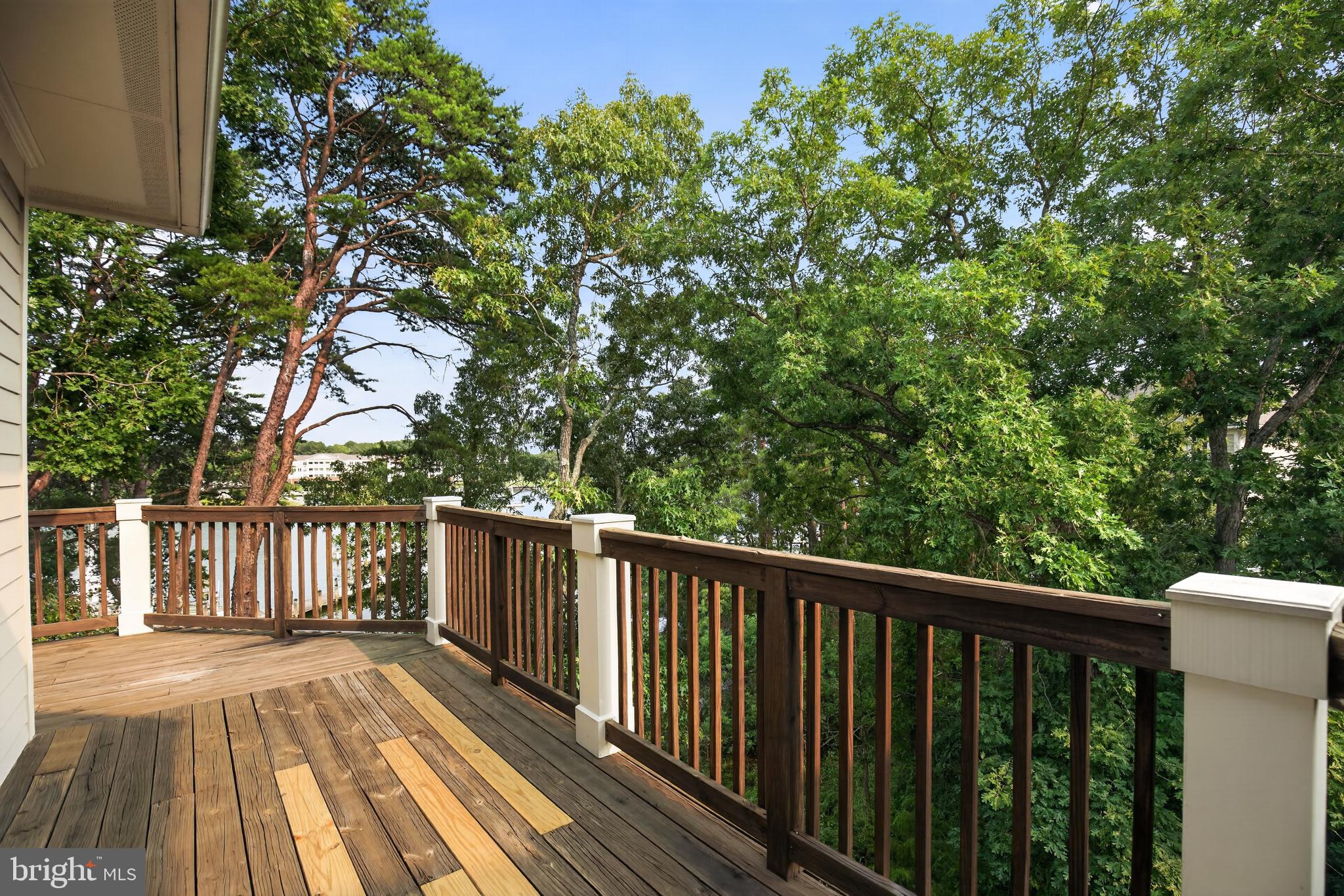 732 Runabout Loop, Unit 732 Solomons, MD 20688 - Photo 10 of 50 Wrap deck accesses kitchen