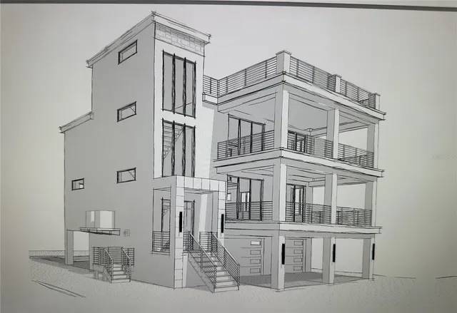 a view of a house with entryway