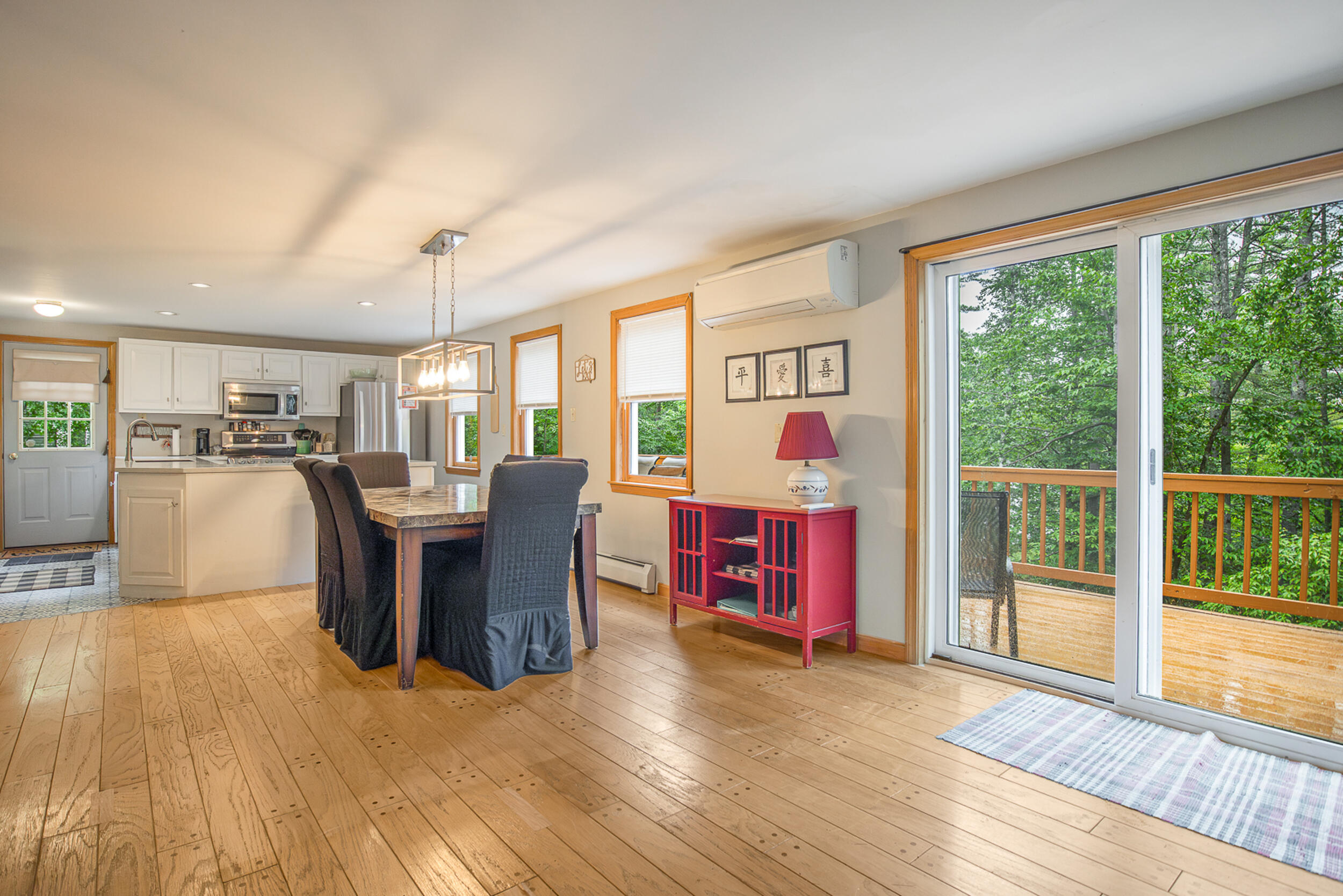 143 Old Portland Road Waterboro, ME 04061 - Photo 14 of 36 143 from nook into dining