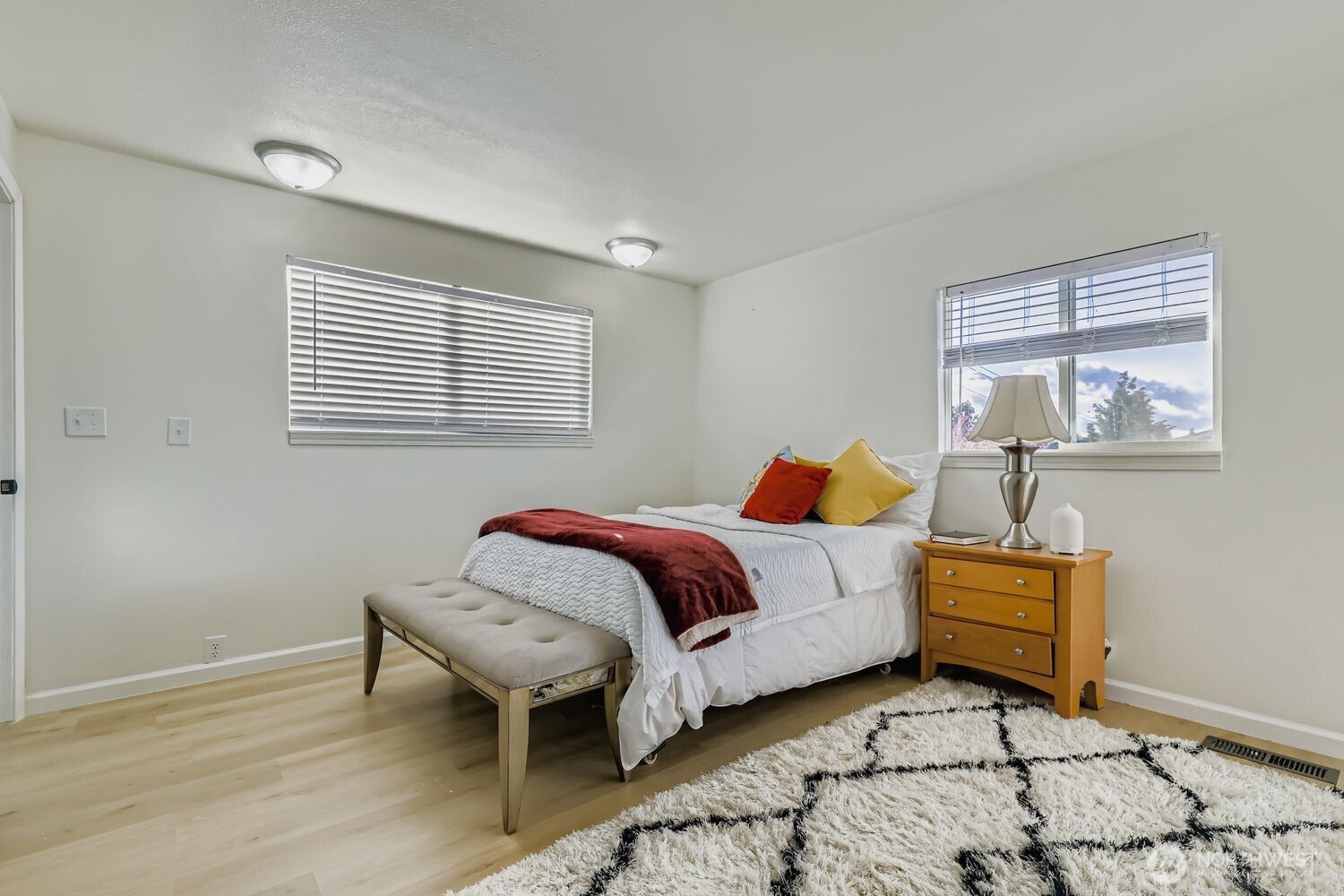 17926 73rd Avenue West Edmonds, WA 98026 - Photo 15 of 40 a bedroom with a bed and window