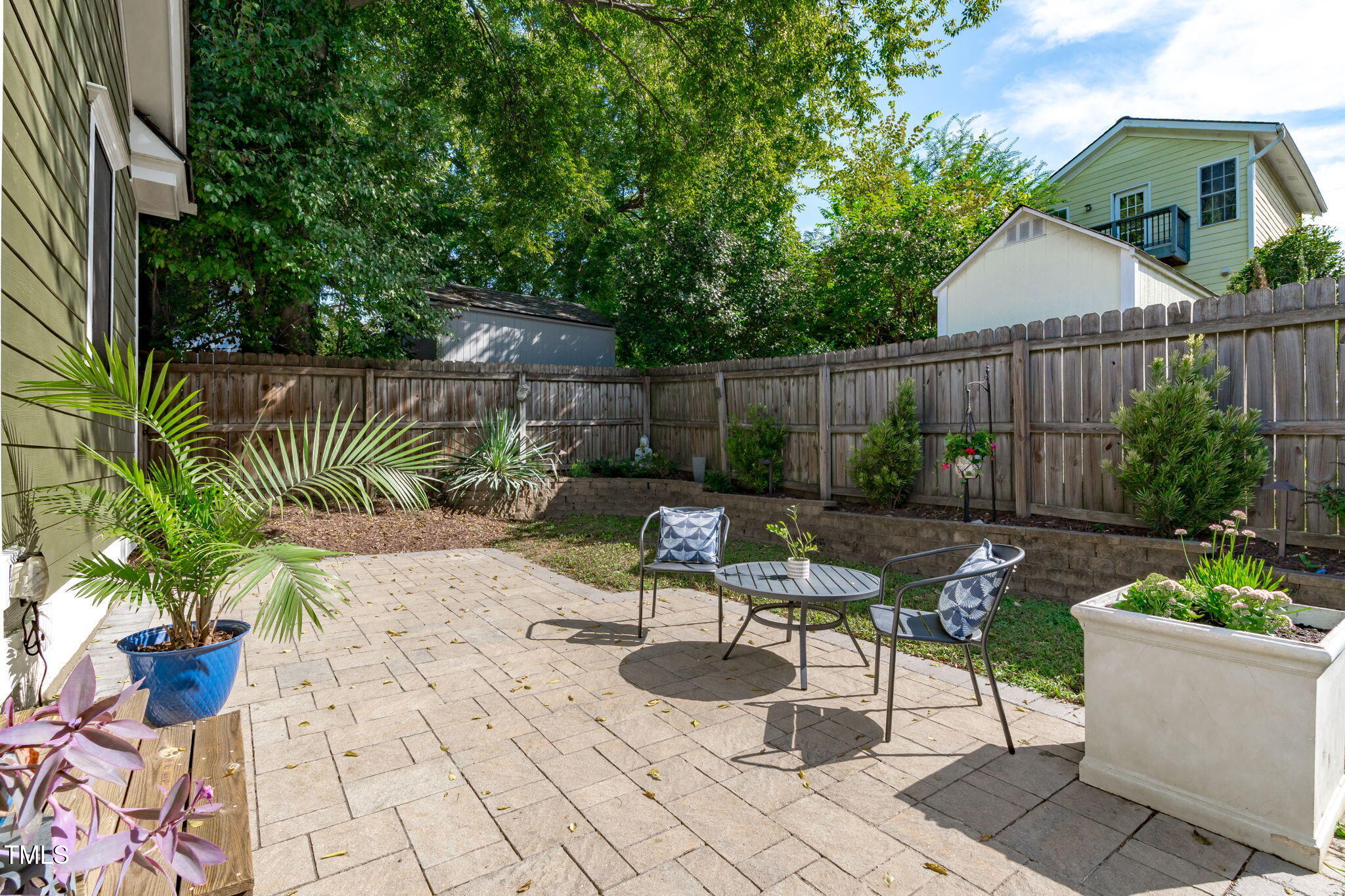 318 Cooke Street Raleigh, NC 27601 - Photo 30 of 35 Paver Patio
