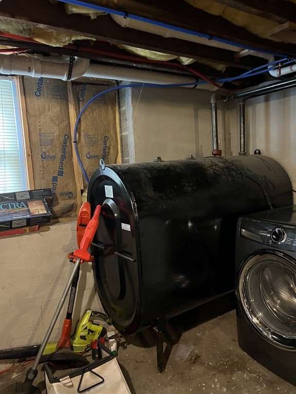 34 Colonial Road Webster, MA 01570 - Photo 30 of 35 a view of a storage and utility room