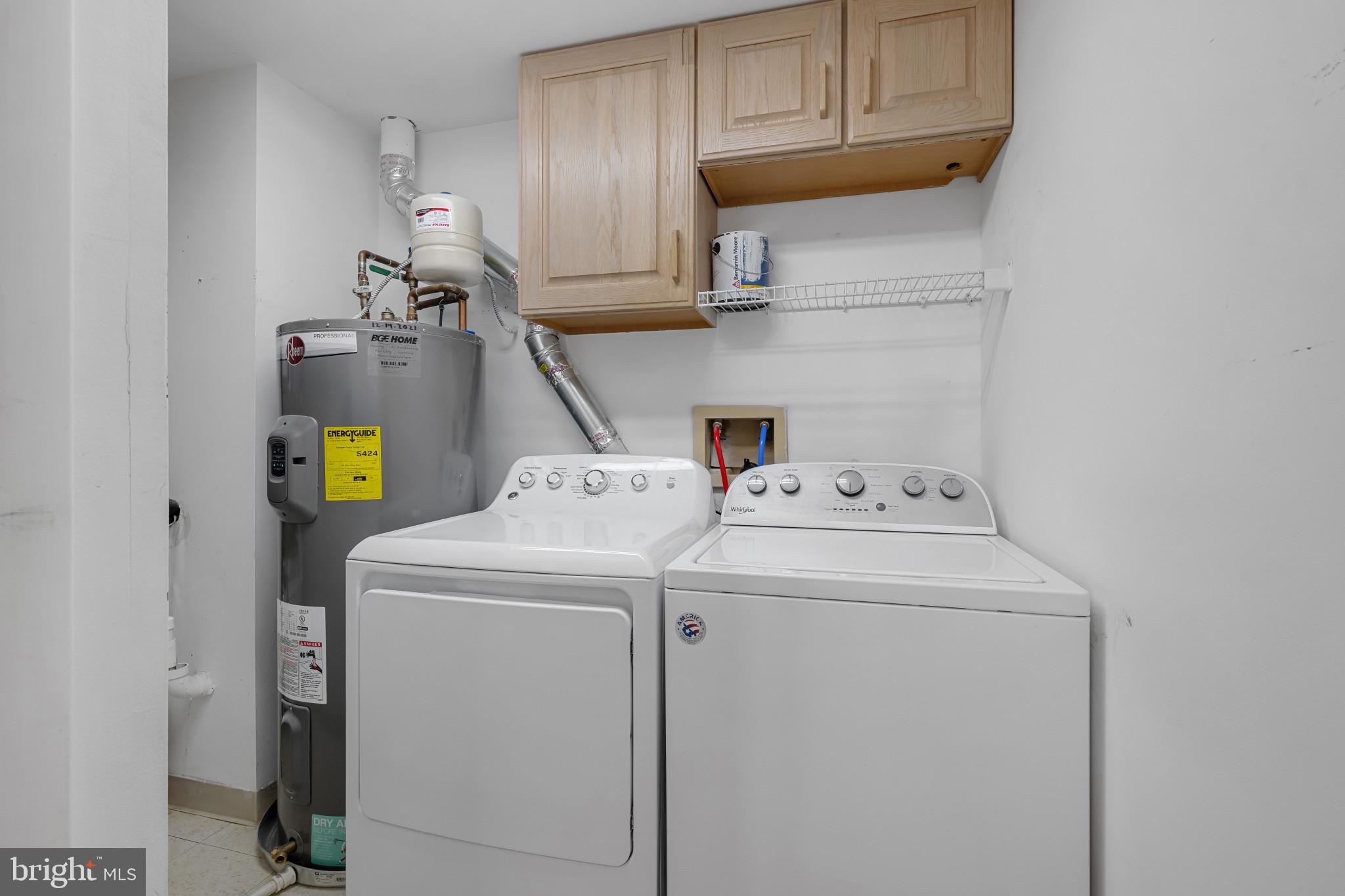 930 Astern Way, Unit 609 Annapolis, MD 21401 - Photo 36 of 47 Laundry