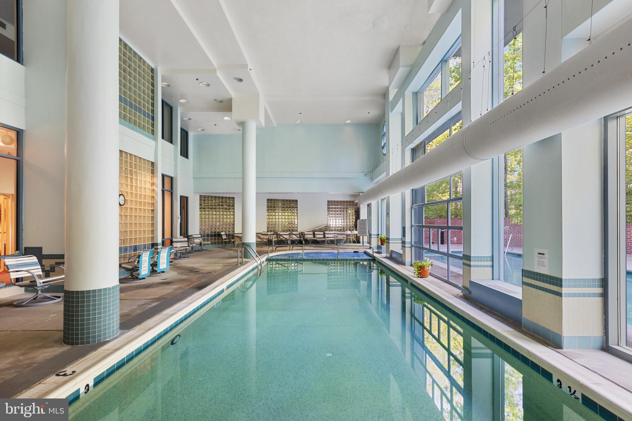 930 Astern Way, Unit 609 Annapolis, MD 21401 - Photo 41 of 47 Indoor Pool