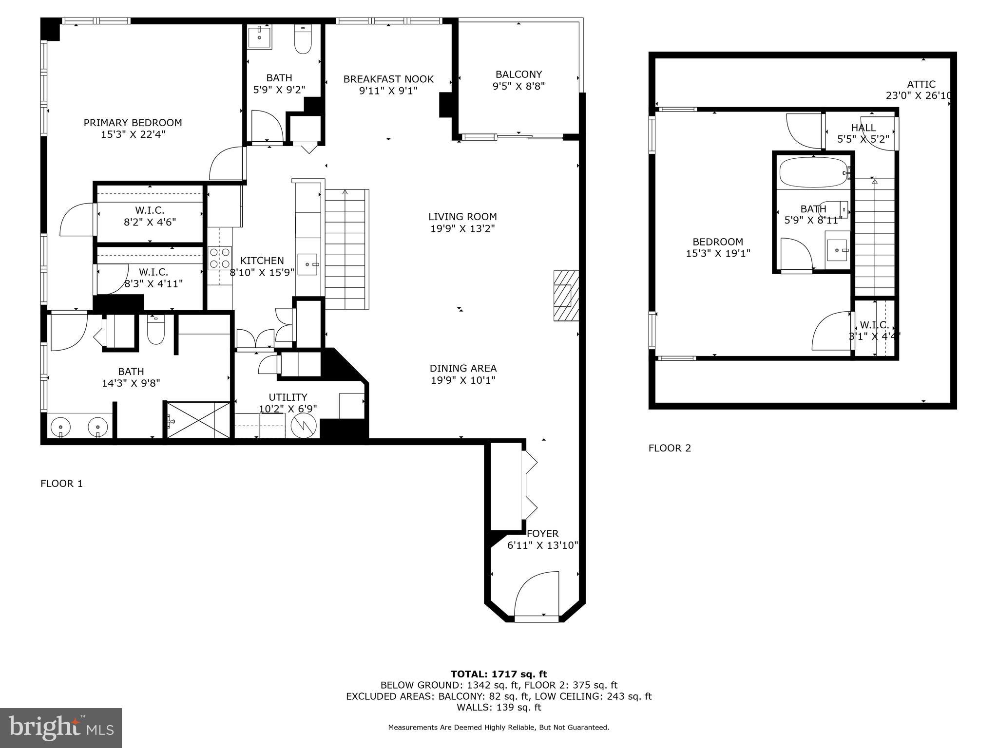 930 Astern Way, Unit 609 Annapolis, MD 21401 - Photo 47 of 47 Full Floor Plan