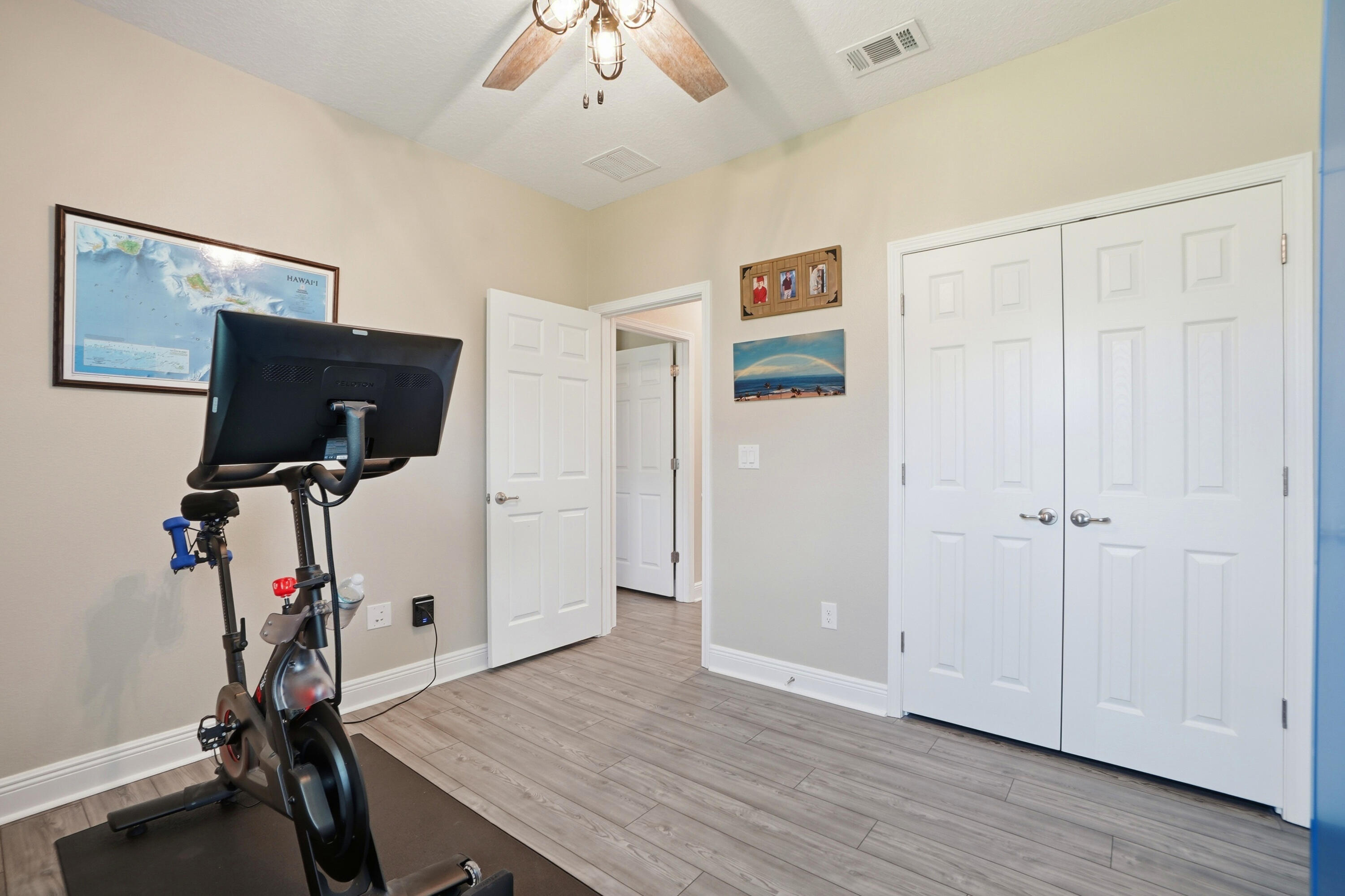 525 Windchime Way Freeport, FL 32439 - Photo 27 of 59 a view of a room with gym equipment