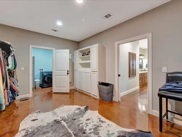 a view of a living room