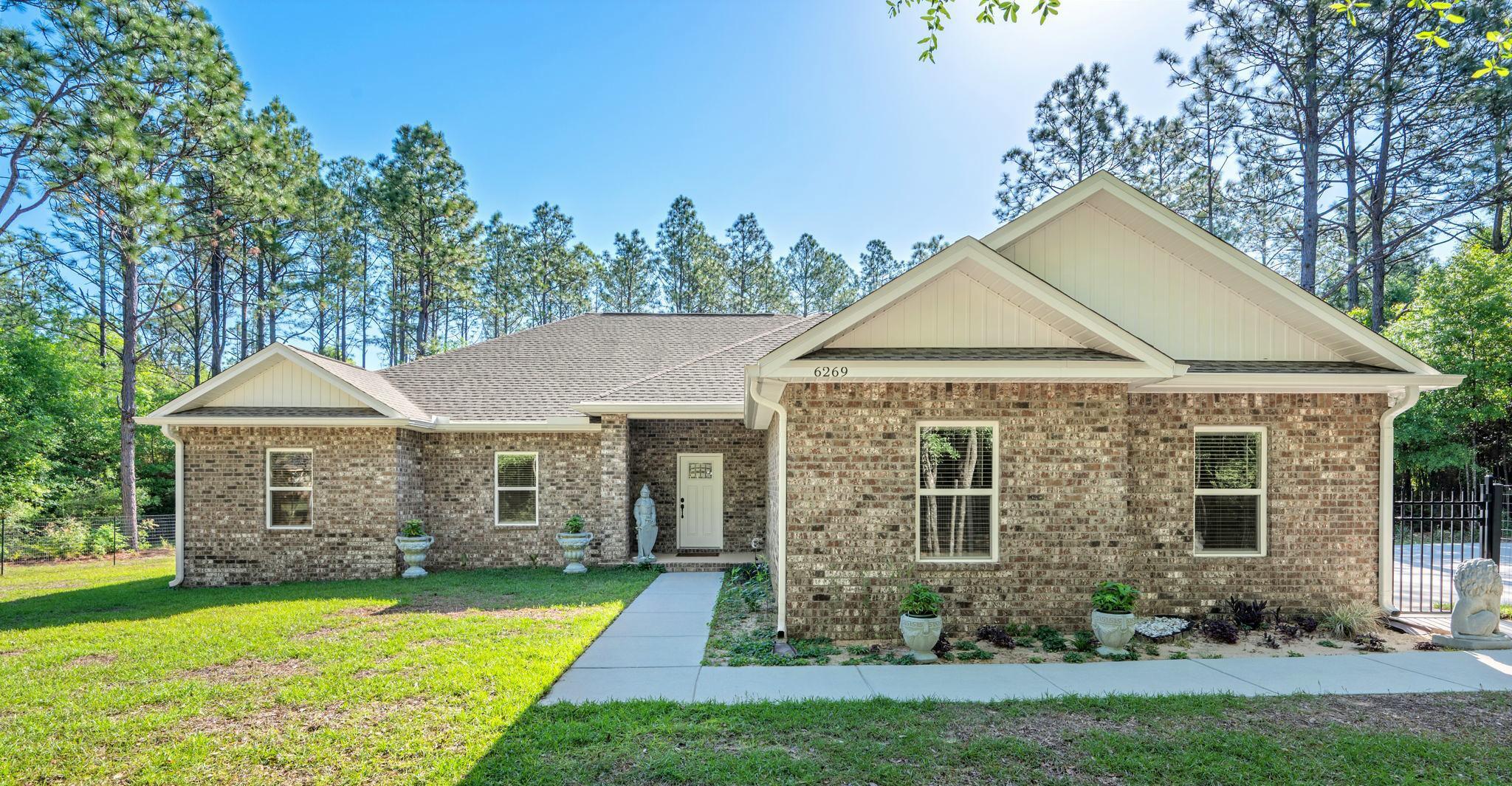 6269 Possum Ridge Road Crestview, FL 32539 - Photo 1 of 46 Primary Photo