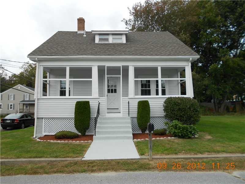 Exterior Front.