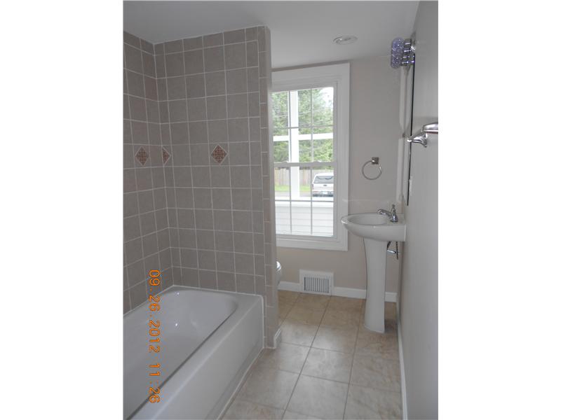Bathroom.
